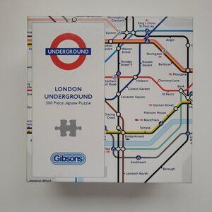 LONDON UNDERGROUND 500 Piece Puzzle
